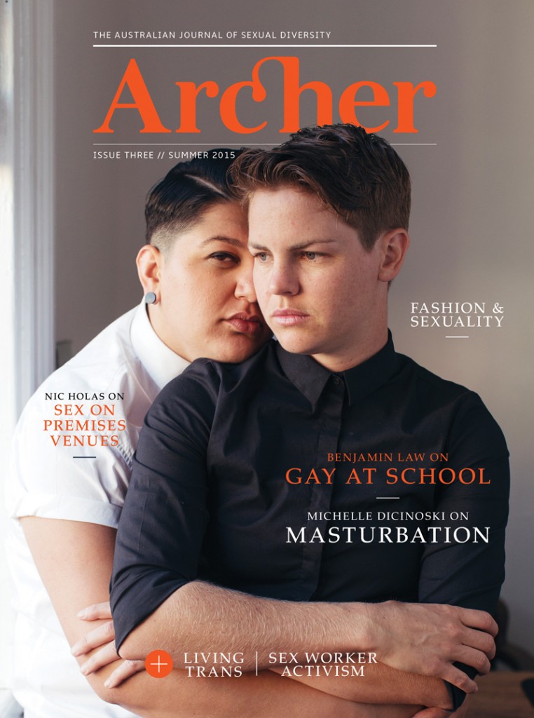 Masturbation Sex Venues And Fetish Archer Magazine 3 Launches 