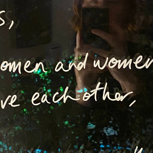 Queer love letters, memory and digital ephemera: Wildly constant signs