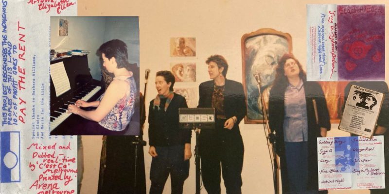 Lesbian music history: Searching for my mum’s long-lost record from 1993