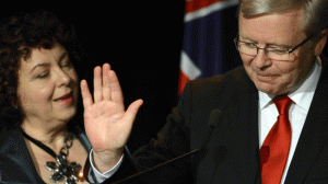 Kevin Rudd concedes defeat