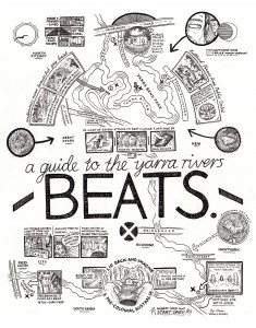 A guide ot Yarra River's beats