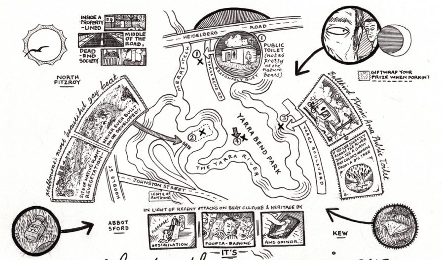 A guide ot Yarra River's beats