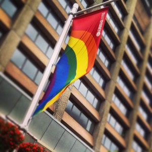 City of Sydney mardi gras flag
