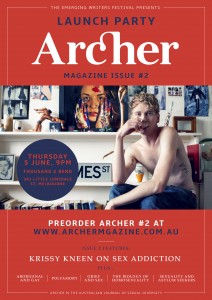 Archer Magazine #2 Launch