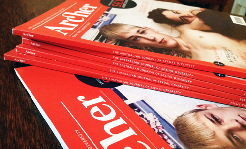 Archer Magazine pulled from newsagent shelves