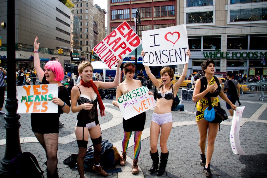 SlutWalk: A protest against rape culture