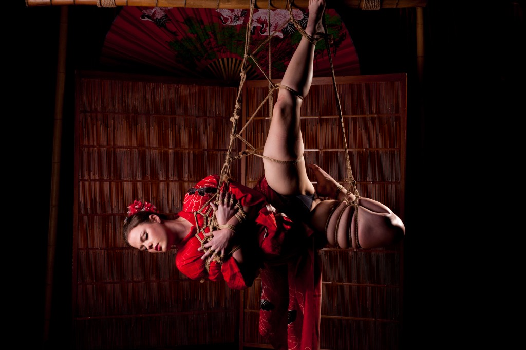 Shibari: Japanese erotic rope art