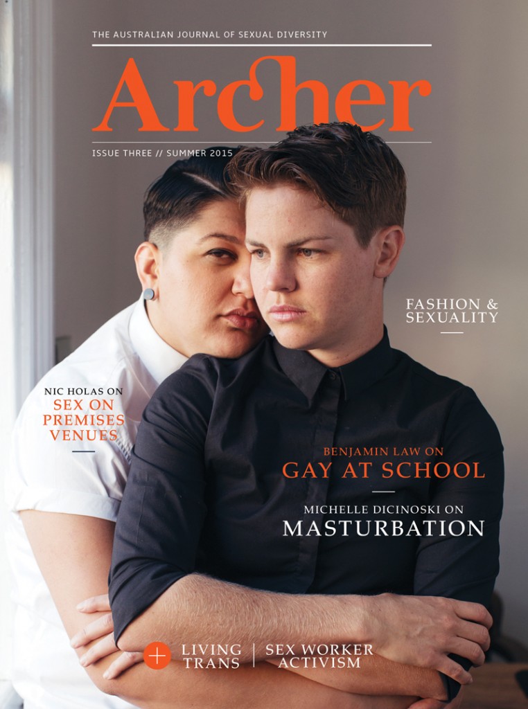 Masturbation, sex venues and fetish: Archer Magazine #3 launches November