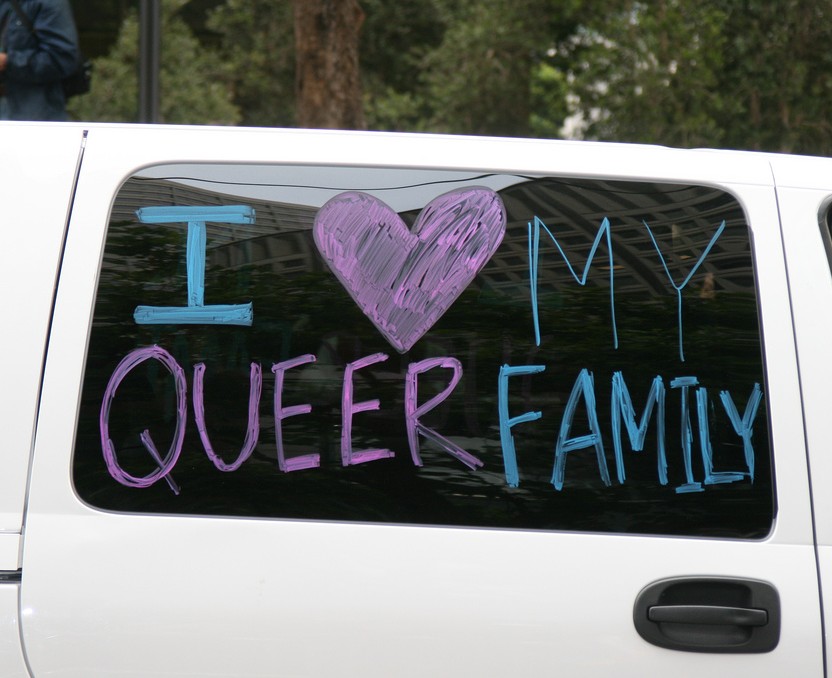 Parenting and having a queer ‘tribe’