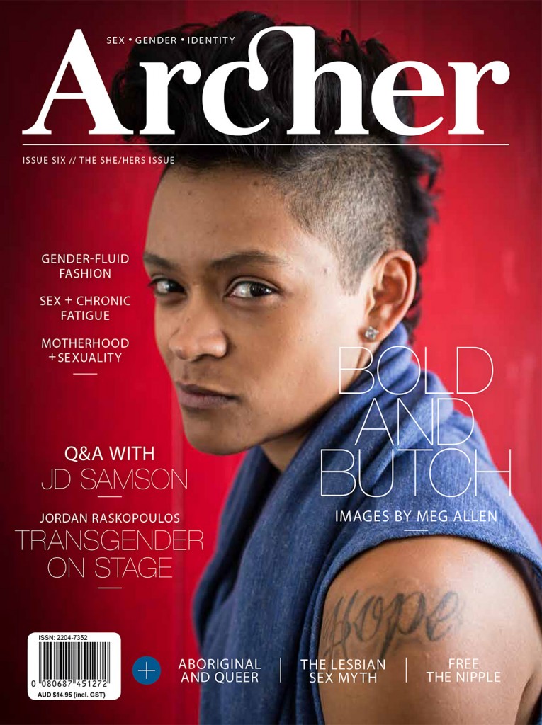 ‘The SHE/HERS issue’ – Archer Magazine #6 out now