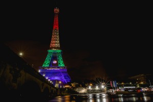 Eiffel Tower in rainbow: Paris honours the victims of the Orlando massacre.