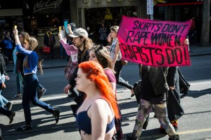 SlutWalk Melbourne. (Photo: Kate Hannah)