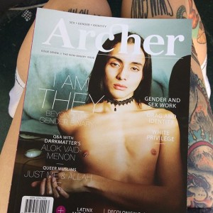 Archer Magazine issue #7
