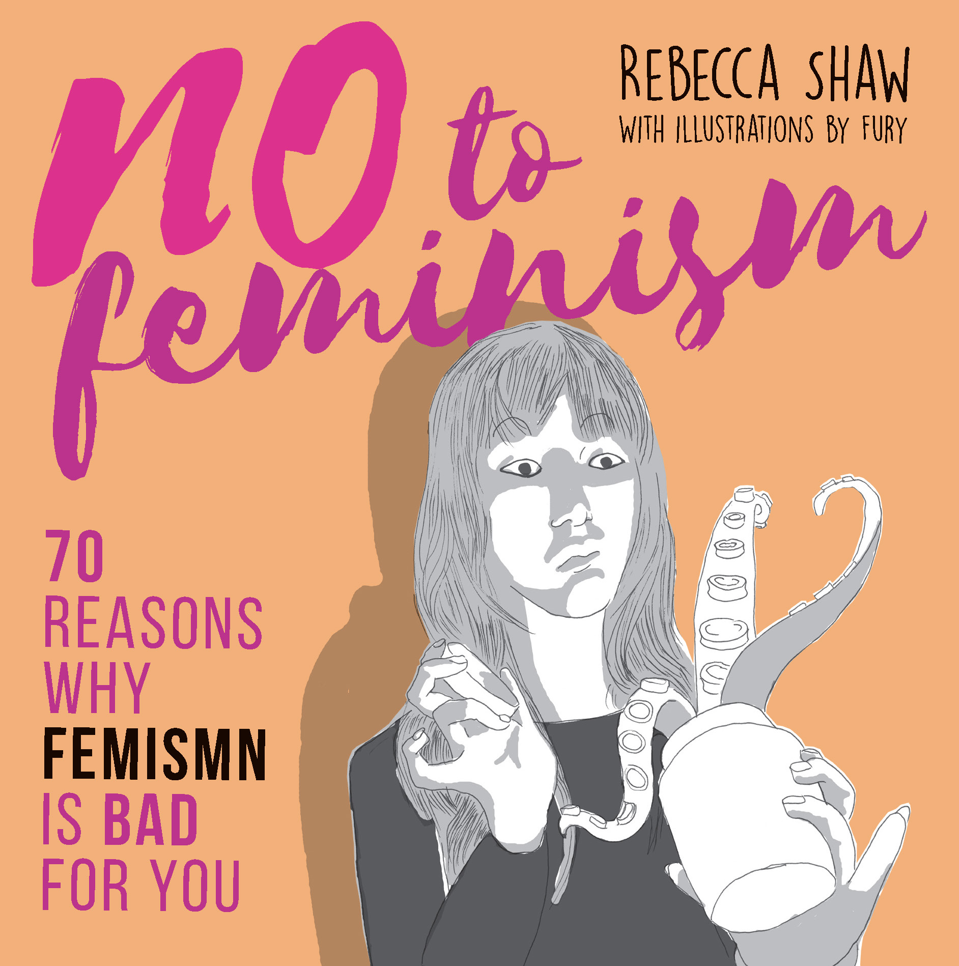 No To Feminism Cover Archer Magazine 