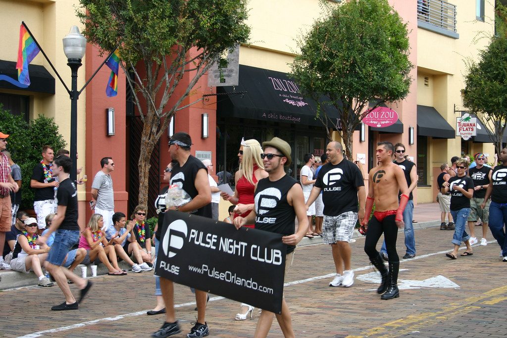 Pulse nightclub parade