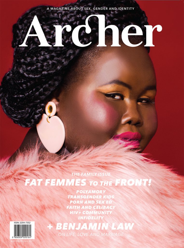 763px x 1024px - Transgender kids, polyamory + porn and sex ed: Archer Magazine's FAMILY  issue! - Archer Magazine