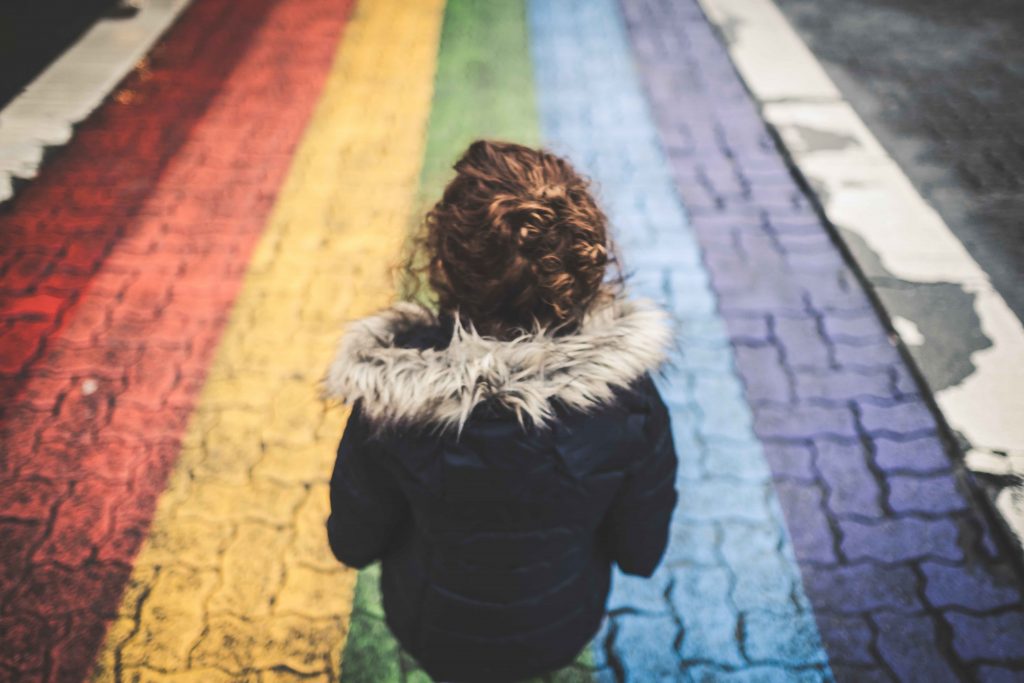 Raising a rainbow family: slowly becoming visible