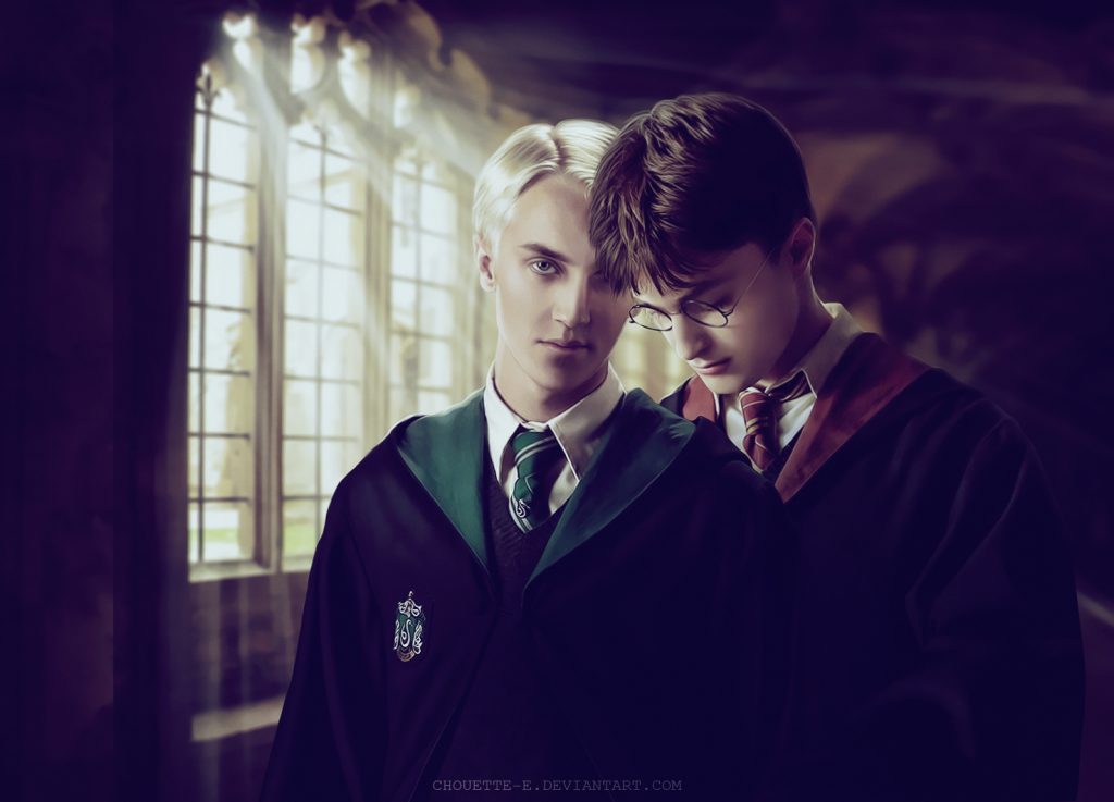 drarry fanfiction