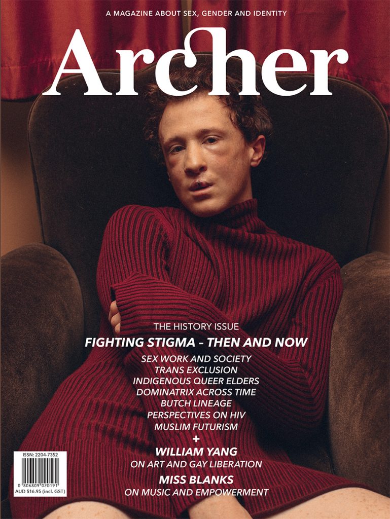 Archer Magazine issue #10 – the HISTORY issue