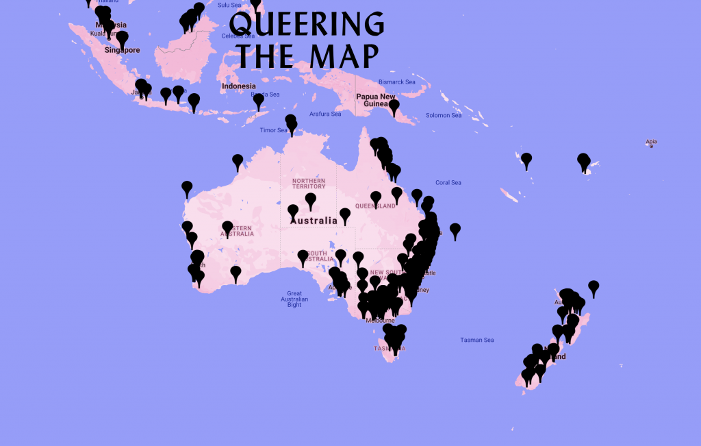 Queering the map: an archive of queer space