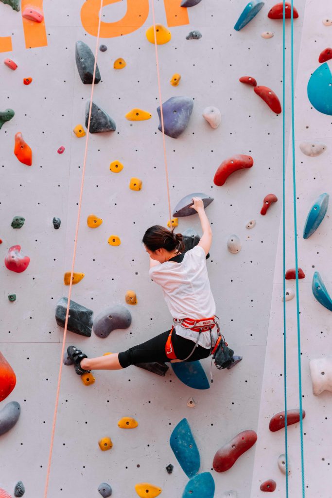 The Climbing QTs: identity on the rock climbing wall