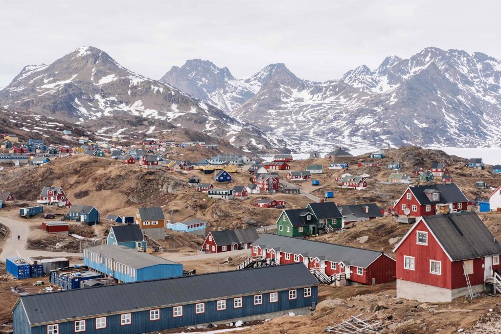 Out from the cold: The growth of gay Greenland