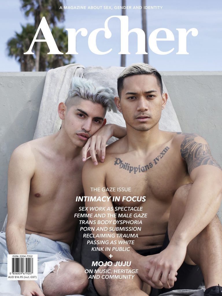 Cover of Archer Magazine #11 - the GAZE issue