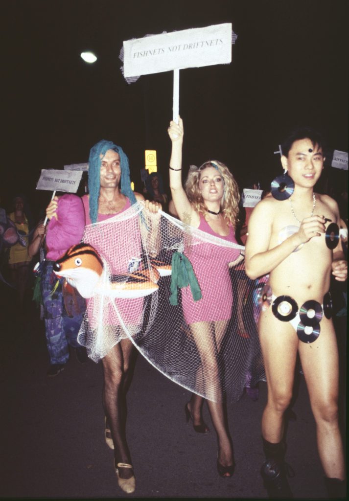 Out of the archives: Animal Liberation at Mardi Gras