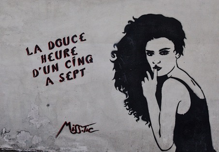 Liberté Egalité Feminité: Finding a welcoming home in street art