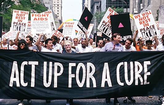 Living with HIV and the politics of AIDS