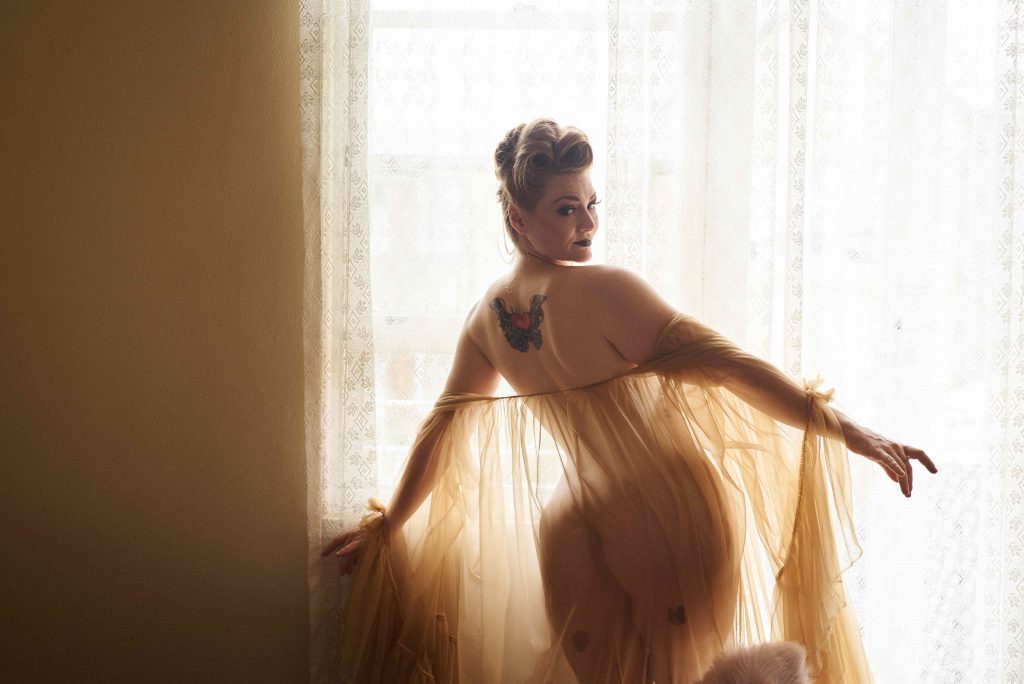 Lingerie and kink: Alyssa Kitt on dress ups, stripping, burlesque and kink clubs