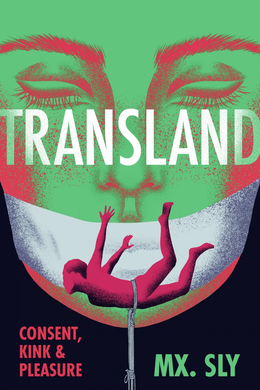 The front cover of TRANSLAND by Mx. Sly.