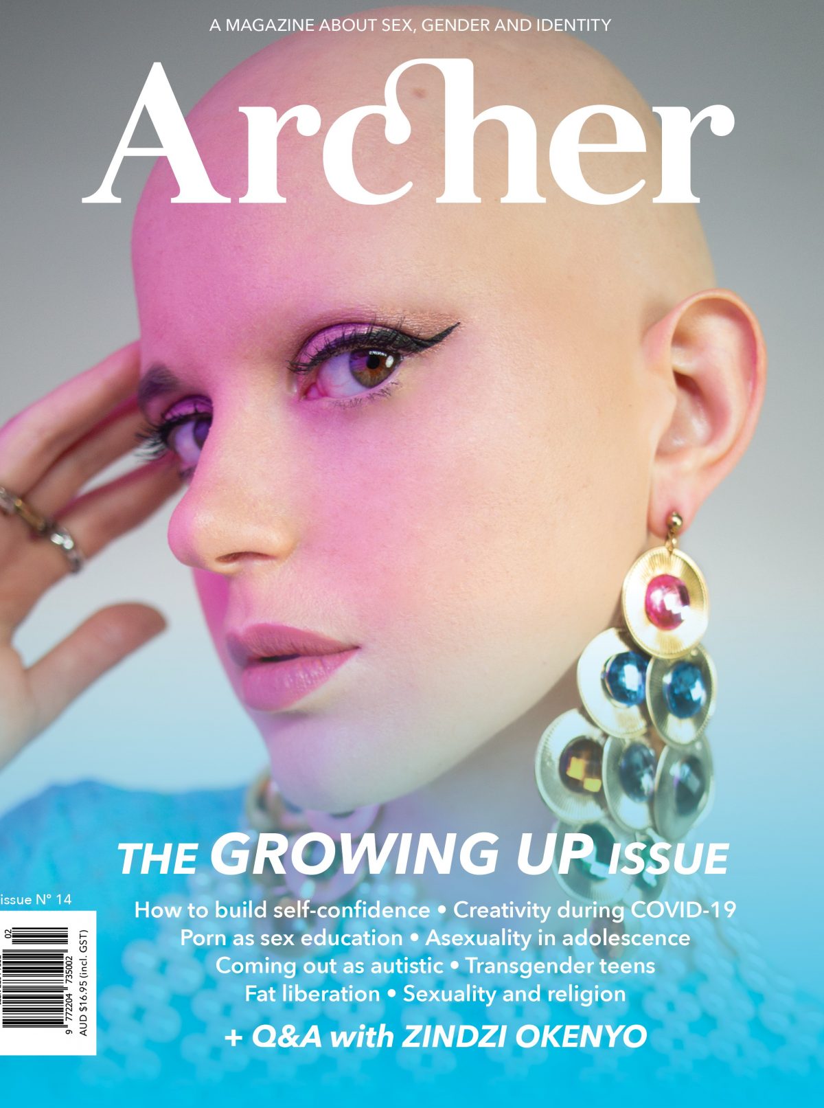 Archer Magazine issue #14 – the GROWING UP issue