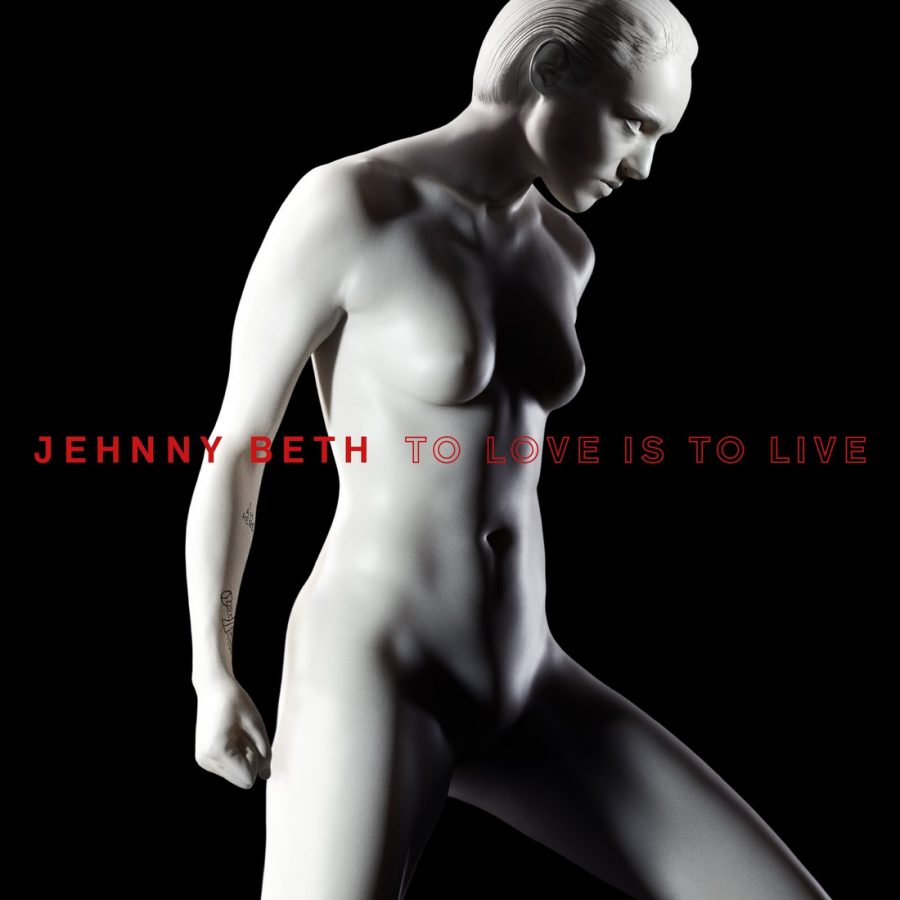 Album cover: To Love Is To Live by Jehnny Beth