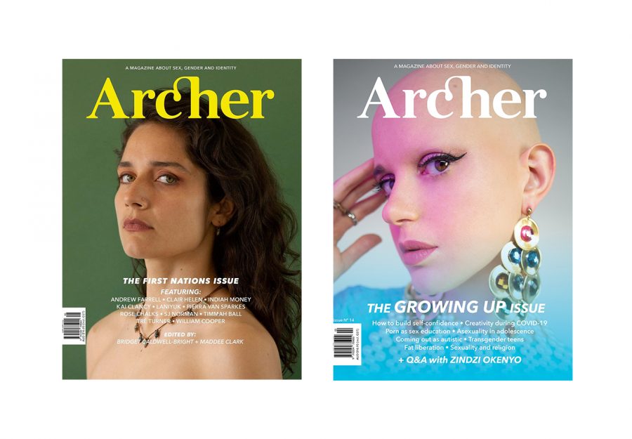 2020 Archer Magazine covers