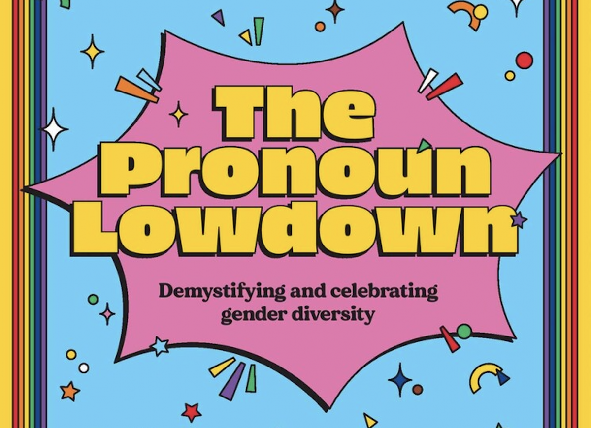 Archer Asks: Nevo Zisin, author of The Pronoun Lowdown