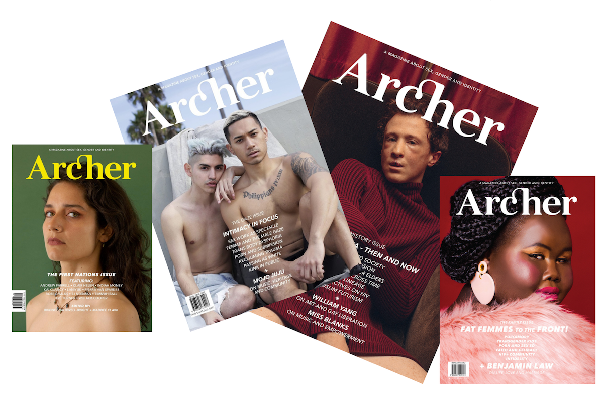 Lockdown Special: Back Issues of Archer for $10! - Archer Magazine