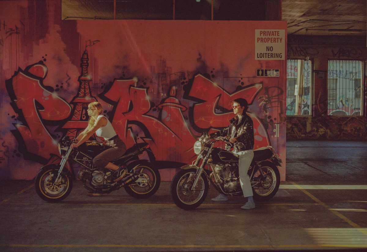 Female motorcycle clubs in Australia: ‘Sheilas’ photo series
