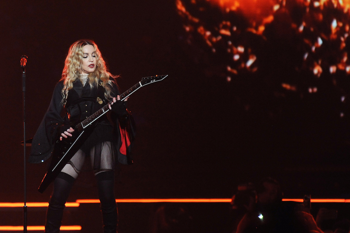 Madonna: An icon and sex-positive assault survivor