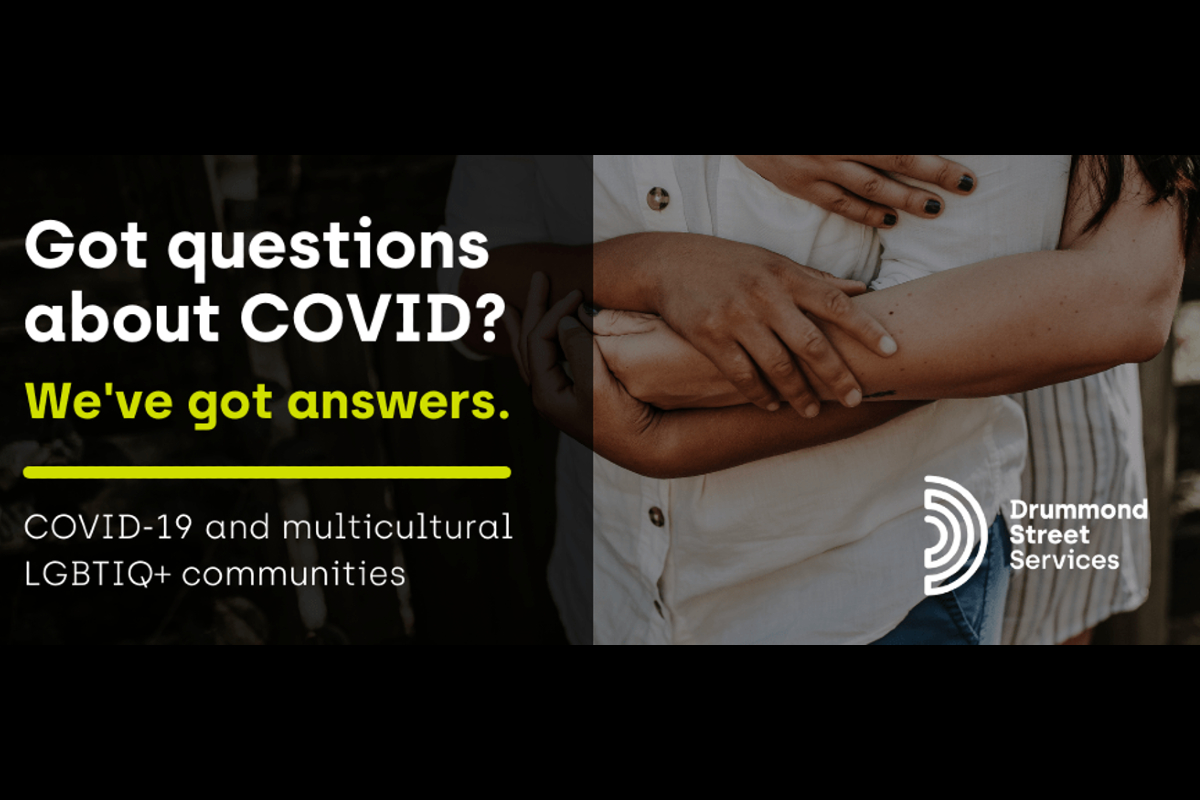 COVID-19 info for multicultural LGBTIQ+ communities