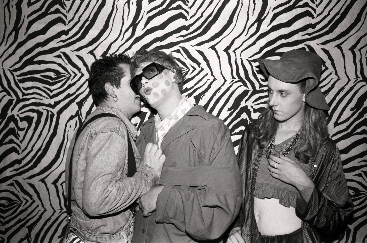 Dave Swindells’ photography captures the diversity of 1980s London nightlife