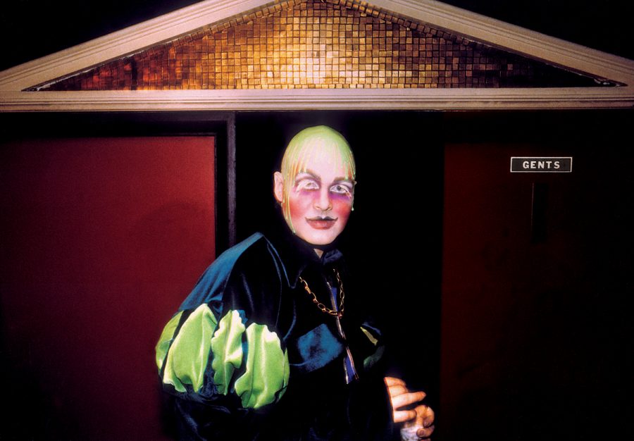 Leigh Bowery at Taboo in 1986