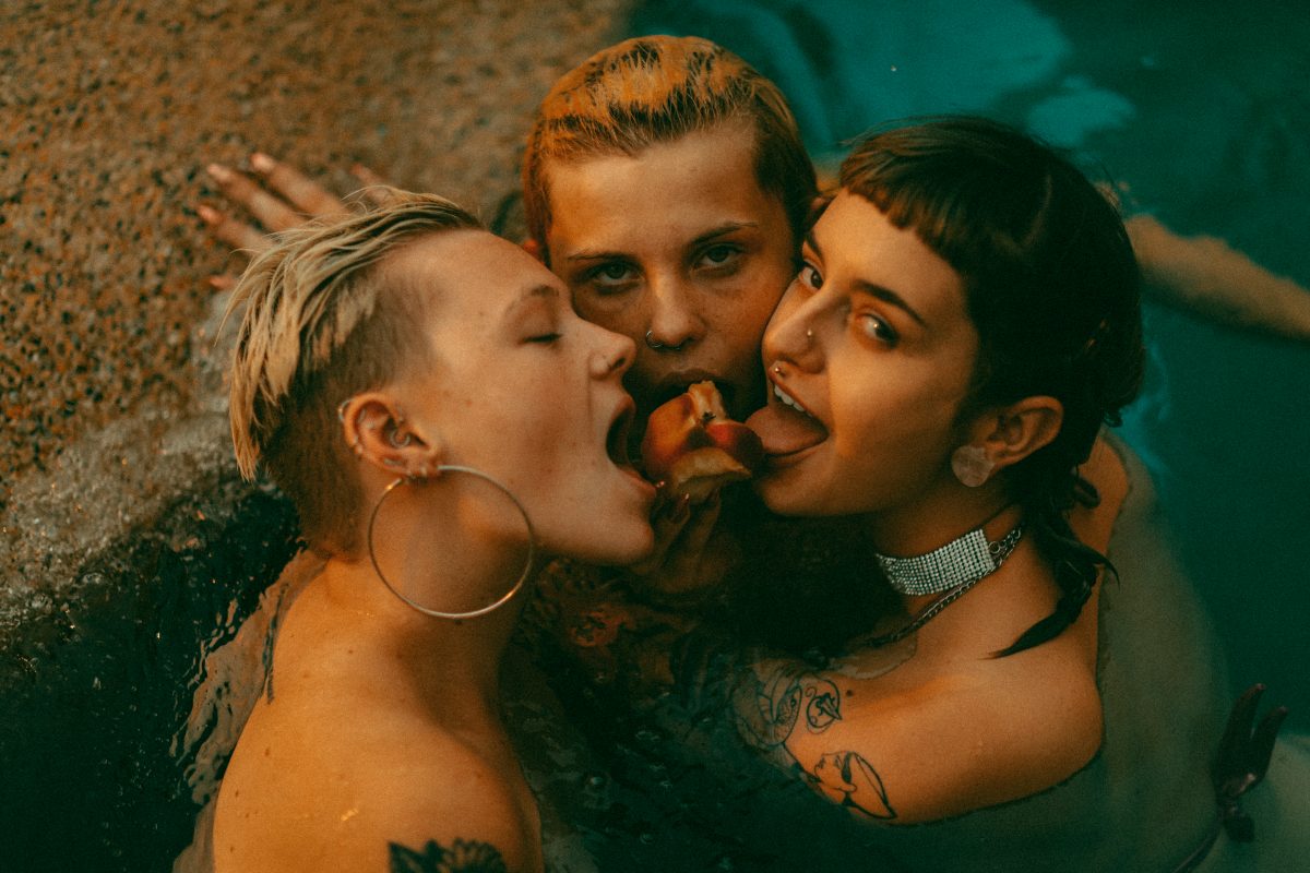 Alexandra Kacha’s images challenge heteronormativity through a non-binary gaze