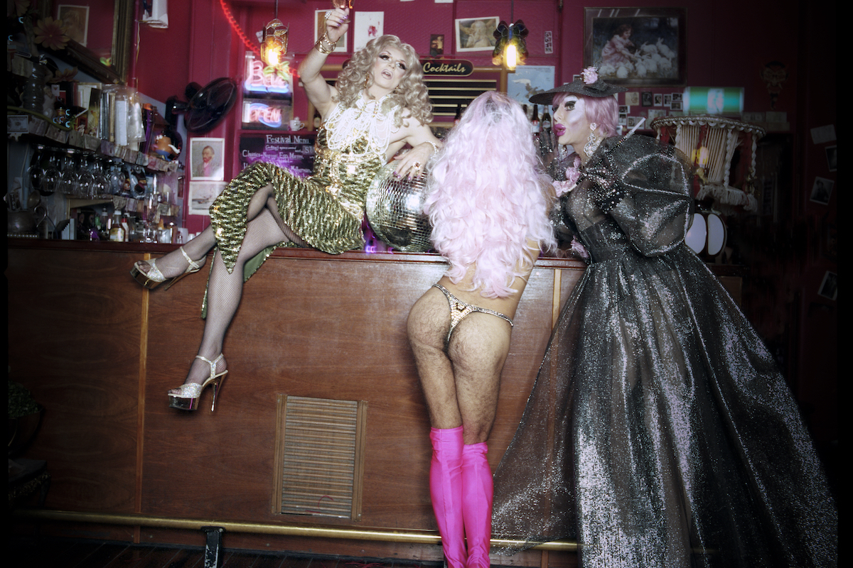 Drag after hours: A fashion editorial rebellion by Shelley Horan