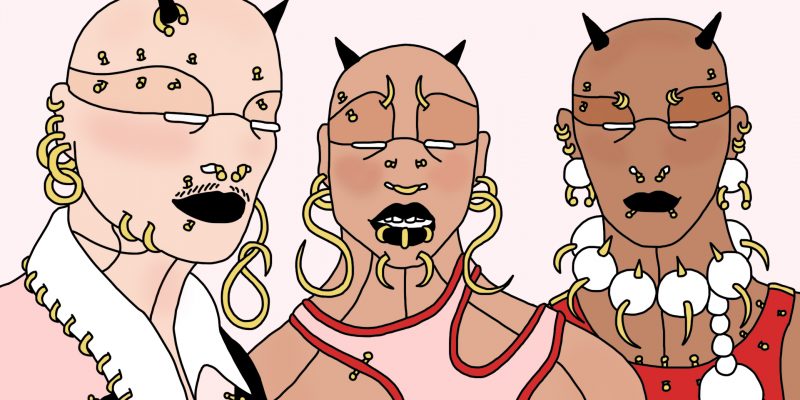 Josefine Aspvik’s creations are bold, genderless and speaking their minds