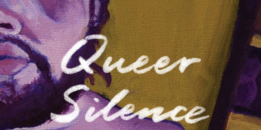 A cropped image of the front cover of 'Queer Silence'.