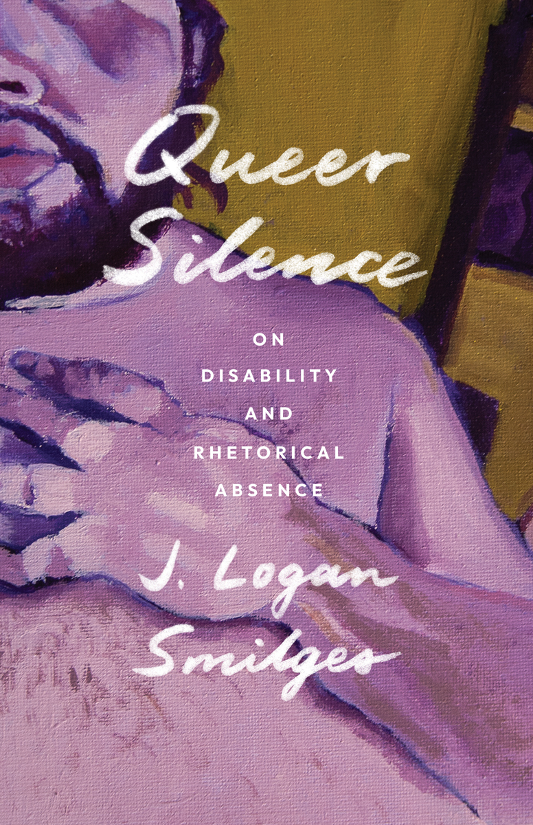 The front cover of 'Queer Silence'.