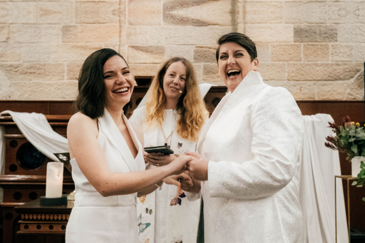 This is what it's like getting married 4 years after marriage equality