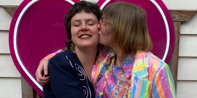 A lesbian and a non-binary bisexual in love: On language and queer solidarity