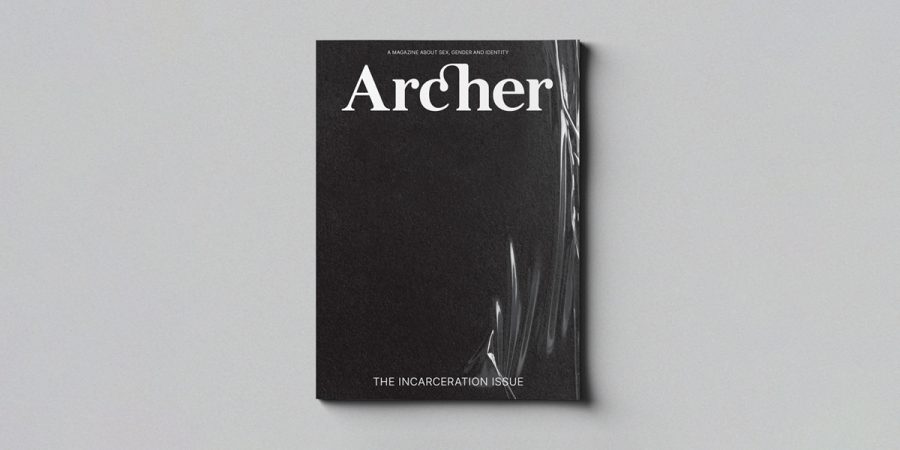 The cover of Archer's INCARCERATION issue.